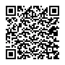 QR kód a telefonszámhoz +12012359127