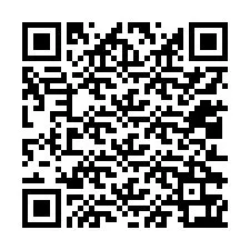 QR код за телефонен номер +12012363263