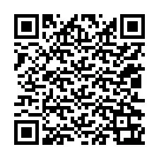 Codice QR per il numero di telefono +12012363264