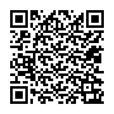 QR kód a telefonszámhoz +12012363267