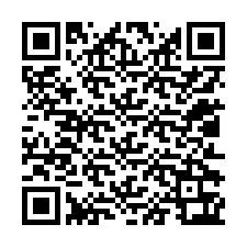 Kode QR untuk nomor Telepon +12012363268