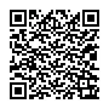 QR kód a telefonszámhoz +12012363270