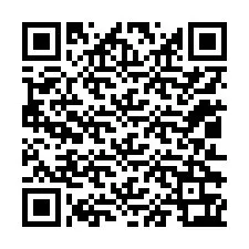 QR Code สำหรับหมายเลขโทรศัพท์ +12012363271