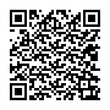 QR код за телефонен номер +12012363272