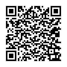 QR-koodi puhelinnumerolle +12012363273