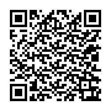 QR-code voor telefoonnummer +12012363274