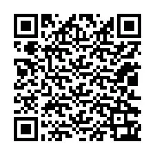 QR-koodi puhelinnumerolle +12012363275