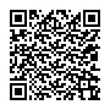 Codice QR per il numero di telefono +12012364214