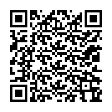 QR-koodi puhelinnumerolle +12012364215