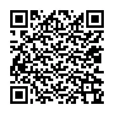 QR kód a telefonszámhoz +12012364216