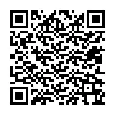 QR код за телефонен номер +12012364217