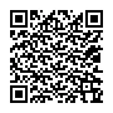 QR код за телефонен номер +12012364219