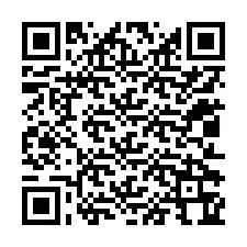 QR kód a telefonszámhoz +12012364220