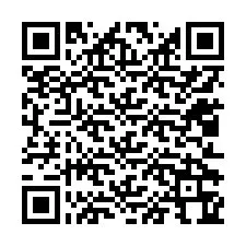 QR-koodi puhelinnumerolle +12012364222