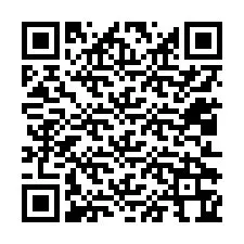 QR код за телефонен номер +12012364223