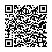 Codice QR per il numero di telefono +12012364225