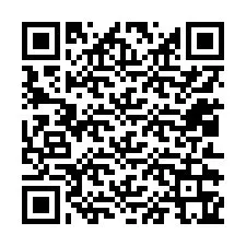 QR-kood telefoninumbri jaoks +12012365057