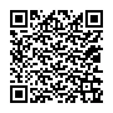 QR-код для номера телефона +12012365059