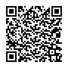 Código QR para número de teléfono +12012365060