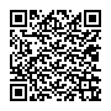 QR код за телефонен номер +12012365062