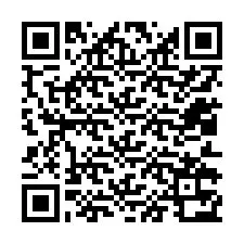 Kode QR untuk nomor Telepon +12012372907