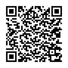 Kode QR untuk nomor Telepon +12012372912