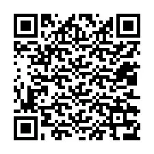 QR-код для номера телефона +12012376487