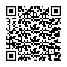 Codice QR per il numero di telefono +12012376488