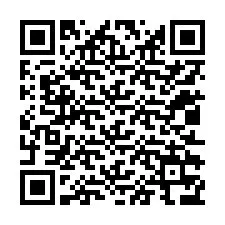 QR kód a telefonszámhoz +12012376490