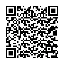 QR-koodi puhelinnumerolle +12012376491