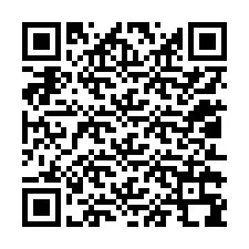 QR kód a telefonszámhoz +12012398868