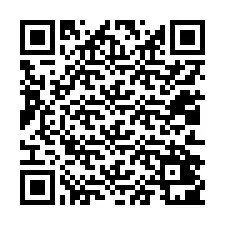 QR-koodi puhelinnumerolle +12012401613