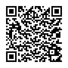 QR kód a telefonszámhoz +12012411340