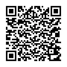 QR-код для номера телефона +12012412160