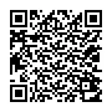 QR kód a telefonszámhoz +12012412639