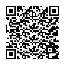 QR kód a telefonszámhoz +12012412748