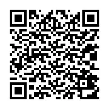 QR Code สำหรับหมายเลขโทรศัพท์ +12012412930