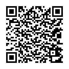 Codice QR per il numero di telefono +12012412935