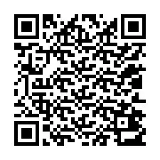 QR-koodi puhelinnumerolle +12012413118