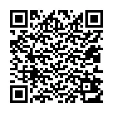 QR код за телефонен номер +12012413407