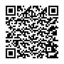 QR Code สำหรับหมายเลขโทรศัพท์ +12012413568