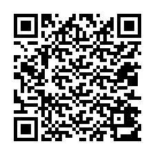 QR-koodi puhelinnumerolle +12012413987