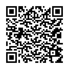 QR-Code für Telefonnummer +12012414175