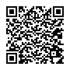 Kode QR untuk nomor Telepon +12012414773