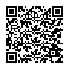 QR kód a telefonszámhoz +12012414774