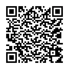 Codice QR per il numero di telefono +12012414868