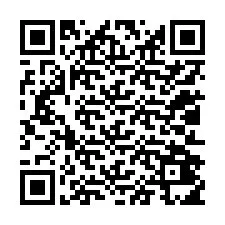 QR-Code für Telefonnummer +12012415338