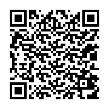 QR Code pour le numéro de téléphone +12012416155