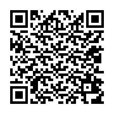 QR код за телефонен номер +12012416566