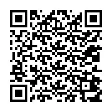 QR Code pour le numéro de téléphone +12012417003